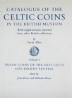 BMC Celtic 

[British Museum] Allen, Derek. CATALOGUE OF THE CELTIC COINS IN THE BRITISH MUSEUM. VOLUME I: SILVER COINS OF THE EAST CELTS AND BALKAN...