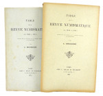 Indexes of the Revue Numismatique

Dieudonné, A. TABLE DE LA REVUE NUMISMATIQUE (DE 1835 À 1905). Paris, 1908. 8vo, original printed paper covers. x...
