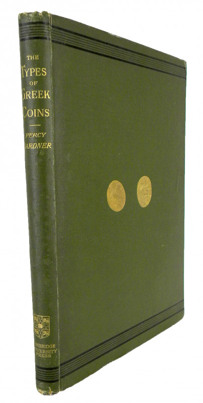 Scarce Original Folio Edition

Gardner, Percy. THE TYPES OF GREEK COINS. AN AR...