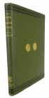 Scarce Original Folio Edition

Gardner, Percy. THE TYPES OF GREEK COINS. AN ARCHAEOLOGICAL ESSAY. Cambridge: At the University Press, 1883. Folio, o...