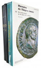 Roman Coins in the Bibliothèque Nationale

Giard, Jean-Baptiste. CATALOGUE DES MONNAIES DE L’EMPIRE ROMAIN. I: AUGUSTE. II: DE TIBÈRE À NÉRON. III: ...