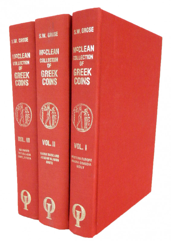The McClean Collection Reprint

Grose, S.W. CATALOGUE OF THE MCCLEAN COLLECTIO...