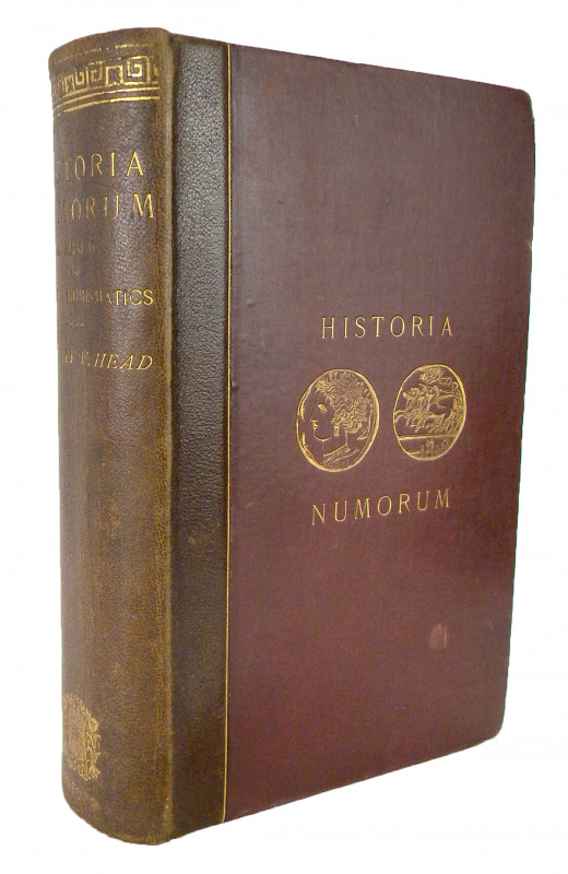 An Annotated First Edition

Head, Barclay V. HISTORIA NUMORUM: A MANUAL OF GRE...