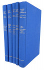 The Berlin Corpus Reprint

Imhoof–Blumer, F. [editor]. DIE ANTIKEN MÜNZEN NORD-GRIECHENLANDS... Bologna: Forni, 1977 reprint. Four volumes as publis...