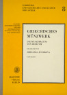 Foundational Study of Deultum

Jurukova, Jordanka. DIE MÜNZPRÄGUNG VON DEULTUM. Berlin, 1973. Two volumes, textband und tafelband. 4to, original mat...