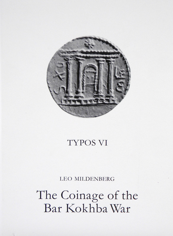 Important Study of Ancient Jewish Coins

Mildenberg, Leo. THE COINAGE OF THE B...