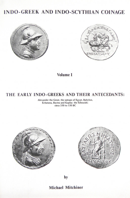 Indo-Greek & Indo-Scythian Coins

Mitchiner, Michael. INDO-GREEK AND INDO-SCYT...