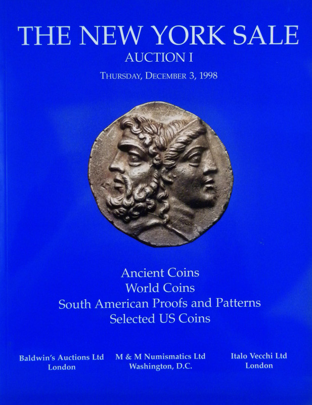 The New York Sales: Ancient Coin Catalogues

New York Group (Baldwin’s, M&M, I...