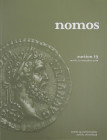 Nomos Auctions

Nomos. AUCTION CATALOGUES. Zürich, 2009–2019. Nineteen catalogues, being Nomos Auctions 1–19 except for Nos. 5 and 7, plus Obolos on...