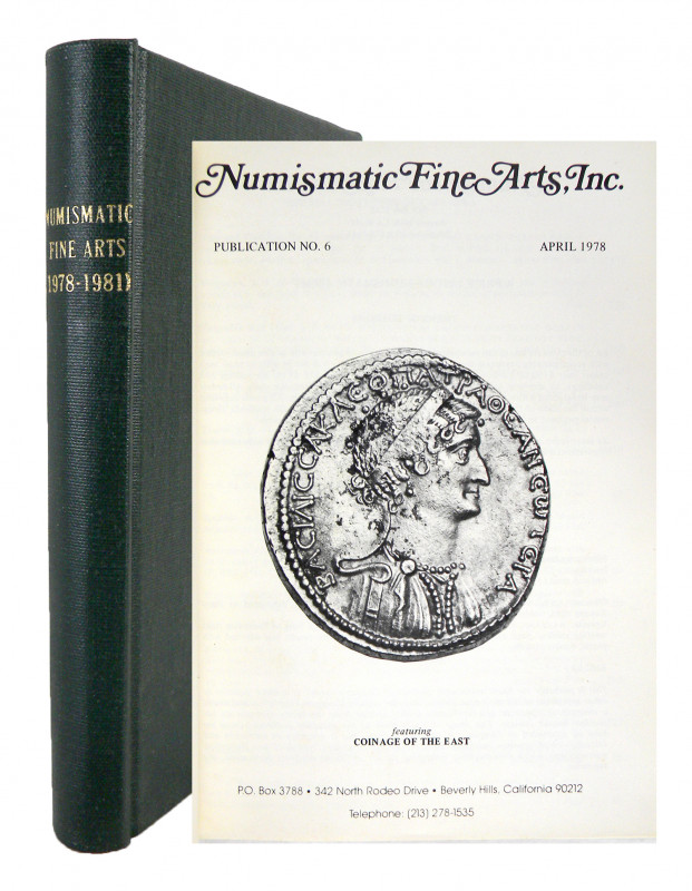 Scarce NFA Fixed Price Lists

Numismatic Fine Arts. PUBLICATION NOS. 6–21: FIX...