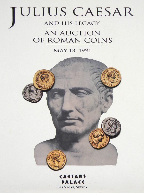 Rare NFA Julius Caesar Catalogue

Numismatic Fine Arts. JULIUS CAESAR AND HIS ...