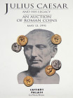 Rare NFA Julius Caesar Catalogue

Numismatic Fine Arts. JULIUS CAESAR AND HIS LEGACY: AN AUCTION OF ROMAN COINS. Los Angeles, May 13, 1991. 4to, ori...