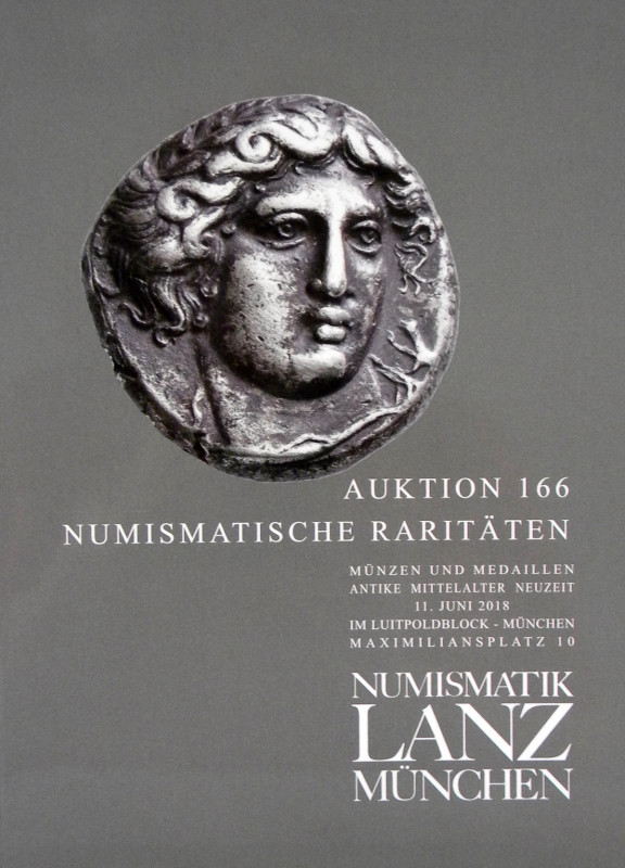 Significant Run of Lanz Catalogues

Numismatik Lanz/Gitta Kastner. AUCTION CAT...