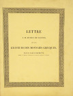 Raoul-Rochette on Greek Coin Engravers

Raoul-Rochette, (Désiré). LETTRE À M. LE DUC DE LUYNES SUR LES GRAVEURS DES MONNAIES GRECQUES. Paris, 1831. ...