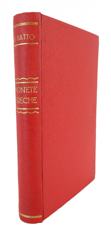 Ratto’s 1909 Froehner Collection Sale

Ratto, Rodolfo. CATALOGO DI MONETE GREC...