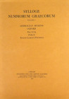 SNG Great Britain: Ashmolean

Sylloge Nummorum Graecorum. SYLLOGE NUMMORUM GRAECORUM. VOLUME V: ASHMOLEAN MUSEUM. PART I(A): ITALY. ETRURIA–LUCANIA ...