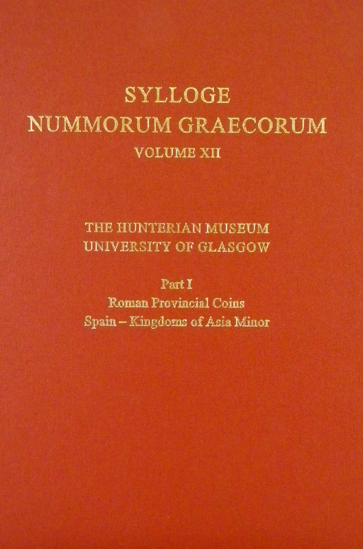 SNG Great Britain: Hunterian

Sylloge Nummorum Graecorum. SYLLOGE NUMMORUM GRA...