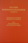 SNG Great Britain: Hunterian

Sylloge Nummorum Graecorum. SYLLOGE NUMMORUM GRAECORUM. VOLUME XII: THE HUNTERIAN MUSEUM. UNIVERSITY OF GLASGOW. PART ...