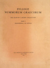SNG United States: Berry

Sylloge Nummorum Graecorum. SYLLOGE NUMMORUM GRAECORUM. THE BURTON Y. BERRY COLLECTION. PART I: MACEDONIA TO ATTICA. [with...