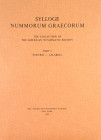 SNG United States: ANS

Sylloge Nummorum Graecorum. SYLLOGE NUMMORUM GRAECORUM. THE COLLECTION OF THE AMERICAN NUMISMATIC SOCIETY. PARTS 1–9. New Yo...