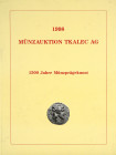 Run of Tkalec Sale Catalogues

Tkalec & Rauch, Münzauktion / A. Tkalec AG. AUCTION CATALOGUES. Zürich, 1986–2013. Twenty-six well-illustrated catalo...