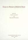 The Roberto Russo Festschrift

van Alfen, Peter G., and Richard B. Witschonke [editors]. ESSAYS IN HONOR OF ROBERTO RUSSO. Zürich: NAC, 2013. 4to, o...