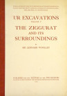 Classic Study of the Ziggurat at Ur

Woolley, Leonard. THE ZIGGURAT AND ITS SURROUNDINGS. New York, 1939. Large 4to, original russet cloth and print...