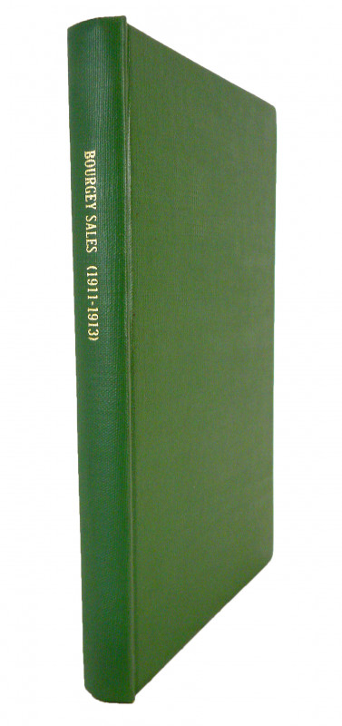 Bound Volume of Early Bourgey Sales

Bourgey, Etienne. BOURGEY SALES (1911–191...