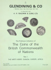 Catalogues of British Colonial Coins

[British Colonial Numismatics] Glendining & Co. THE PRIDMORE COLLECTION OF THE COINS OF THE BRITISH COMMONWEAL...