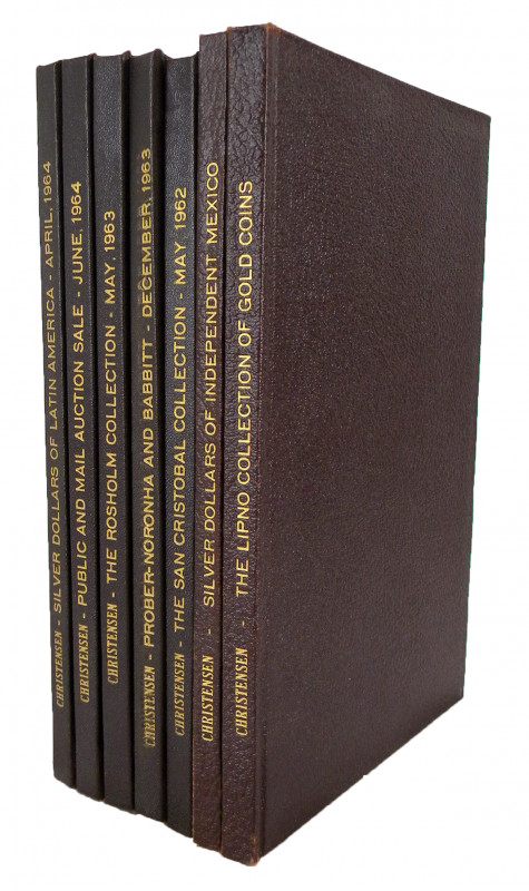 Hardcover Christensen Catalogues

Christensen, Henry. SPECIAL EDITION AUCTION ...