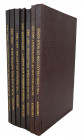 Hardcover Christensen Catalogues

Christensen, Henry. SPECIAL EDITION AUCTION SALES. Seven hardcover catalogues, dated: February 21, 1958 (Silver Do...