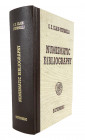 Clain-Stefanelli’s Masterful Bibliography

Clain-Stefanelli, E.E. NUMISMATIC BIBLIOGRAPHY. München: Battenberg, 1985. Thick 12mo, original brown lea...