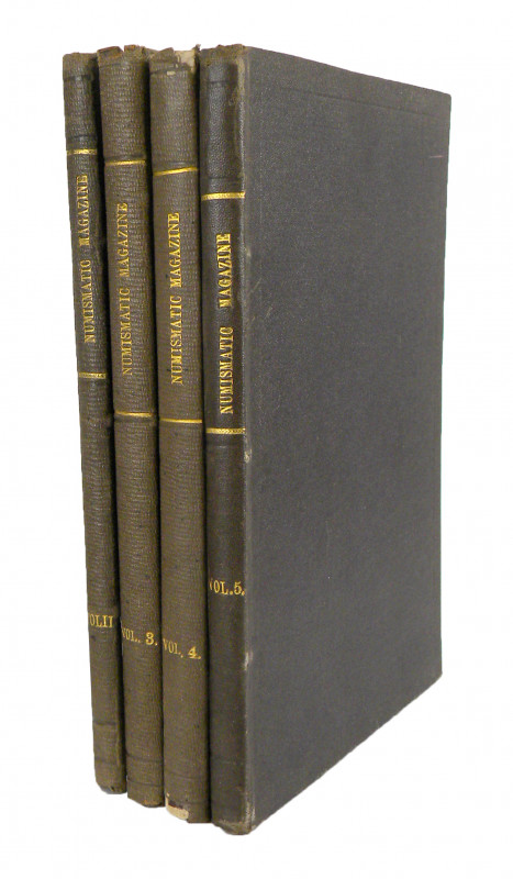 An Inspiration for the Numismatist and the ANA

Nunn, C. Hearn [editor]. THE N...