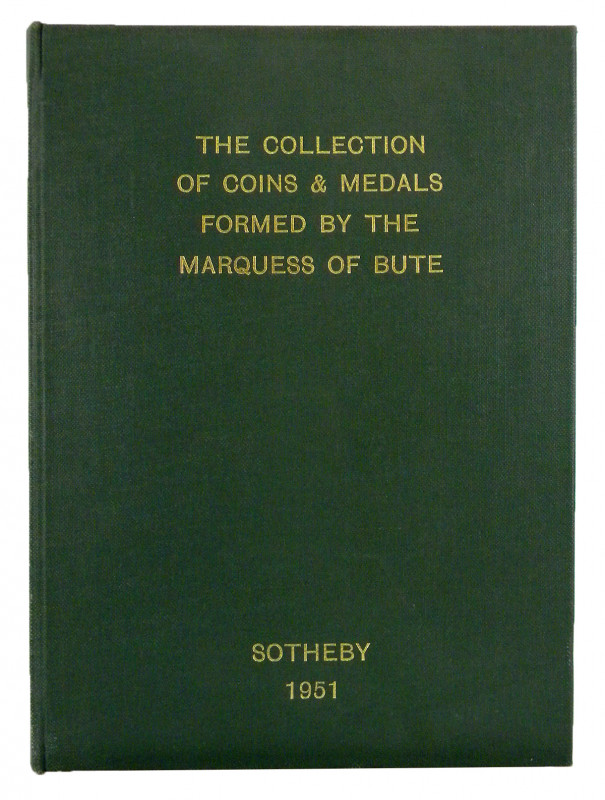 The Marquess of Bute Catalogues

Sotheby & Co. CATALOGUE OF THE FIRST/SECOND/T...