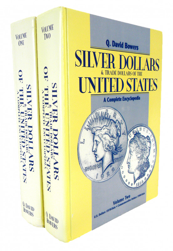 Hardcover Bowers Silver Dollar Encyclopedia

Bowers, Q. David. SILVER DOLLARS ...