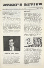 A Complete Set of Ruddy’s Review

Ruddy Investments. RUDDY’S REVIEW. Numbers 1–4, complete. Hollywood, February–November 1970. 8vo, self-covered, as...