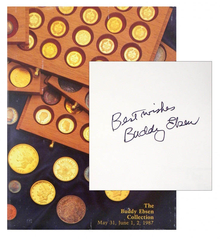 Signed by Buddy Ebsen

Superior Galleries. THE BUDDY EBSEN COLLECTION AND OTHE...