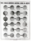 Vlack Plates on Machin’s Mills Halfpennies

Vlack, Robert A. EARLY ENGLISH COUNTERFEIT HALFPENCE STRUCK IN AMERICA. PHOTOS FROM COLLECTIONS OF A.N.S...