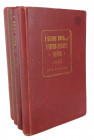 Four Early Editions

Yeoman, R.S. A GUIDE BOOK OF UNITED STATES COINS. 2nd (1948) edition. Racine: Whitman, 1947. 12mo, original red cloth, gilt. 25...