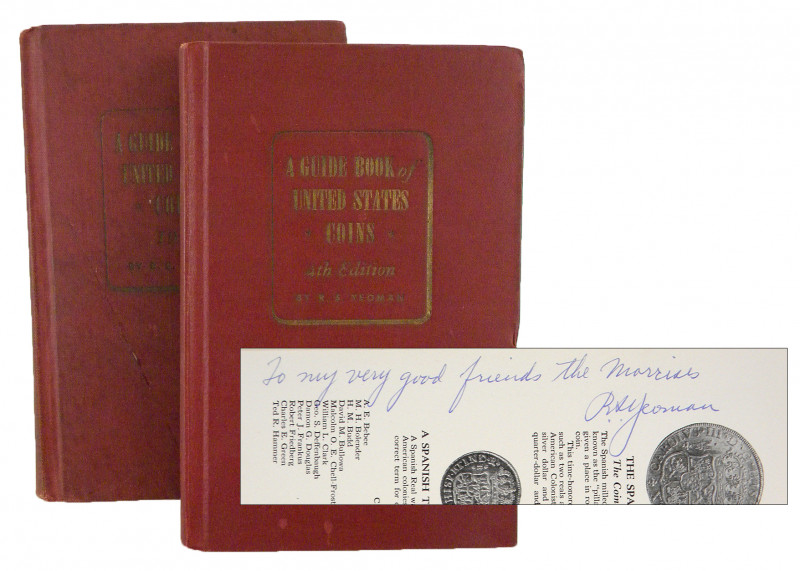 Fourth Edition, Inscribed by Yeoman

Yeoman, R.S. A GUIDE BOOK OF UNITED STATE...