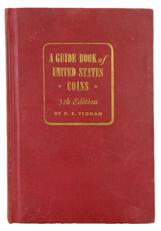 Nicely Preserved Fifth Edition Red Book

Yeoman, R.S. A GUIDE BOOK OF UNITED S...