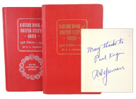 Inscribed Contributor Copies

Yeoman, R.S. A GUIDE BOOK OF UNITED STATES COINS. 23rd (1970) edition. Racine: Western, 1969. 12mo, original red leath...