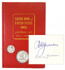 Signed by Dick & Marion Yeoman

Yeoman, R.S. A GUIDE BOOK OF UNITED STATES COINS. 30th (1977) edition. Racine: Western, 1976. 12mo, original red lea...