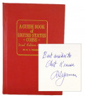 Signed by Yeoman & Bressett for Chet Krause

Yeoman, R.S. A GUIDE BOOK OF UNITED STATES COINS. 32nd (1979) edition. Racine: Western, 1978. 12mo, ori...