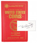 2005 FUN Edition, Signed by Bressett

Yeoman, R.S. A GUIDE BOOK OF UNITED STATES COINS. 58th (2005) edition. Atlanta: Whitman, 2004. 8vo, original r...