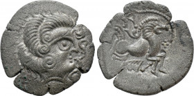 WESTERN EUROPE. Northwest Gaul. Coriosolites (Circa 100-50 BC). BI Stater