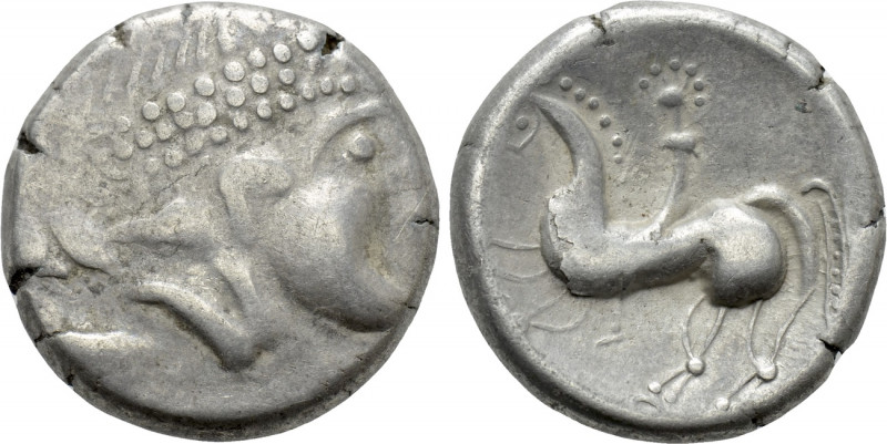 EASTERN EUROPE. Imitations of Philip II of Macedon (2nd-1st centuries BC). Tetra...