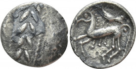 EASTERN EUROPE. Drachm (Circa 1st century BC). Tótfalu Type