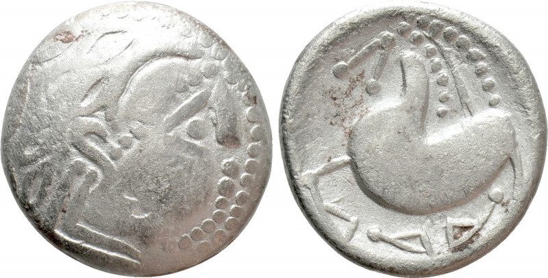 EASTERN EUROPE. Imitations of Philip II of Macedon (2nd century BC). "Tetradrach...