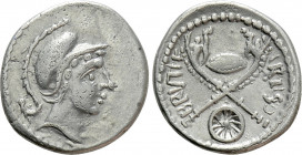 EASTERN EUROPE. Imitations of Roman Republican. Eravisci (After 48 BC). Denarius. Imitating Albinus Bruti F